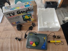 Console Vintage / TV Graphic /