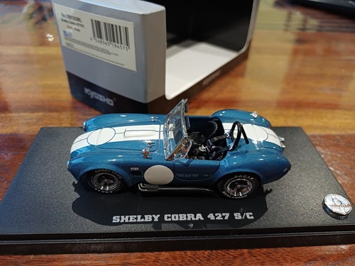 Cobra shelby 427 - ac, kyosho
