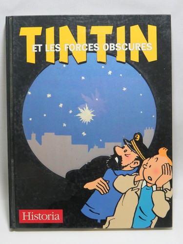 Tintin les forces obscures - les,