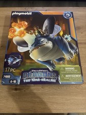 PLAYMOBIL BOITE NEUVE DRAGON REF 71082 Les Neuf Royaumes - Bissocorn & D'Angelo