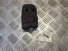 échappement taille haie sur