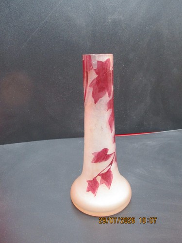 Legras joli vase motif - legras,