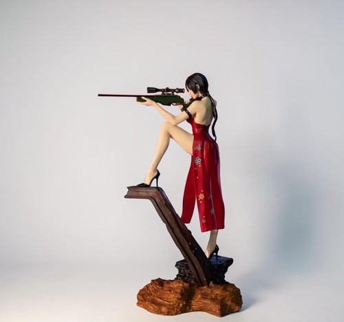 Grande figurine ada wong - ada,