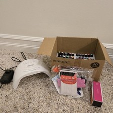 Jodsone Gel Nail Polish Kit & UV Light