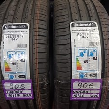 2x 215/55 R17 94V Continental
