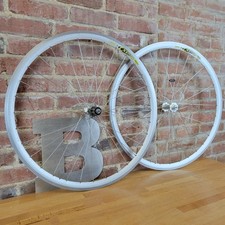 700C Road Bike Wheelset - Mavic CXP 30 Rims / World Class Hubs 100/130mm   h29