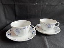 Soucoupe tasse Richard Ginori Orient Express de grande taille du Japon
