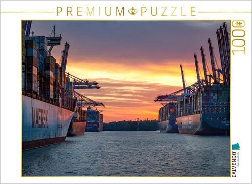 Puzzle calvendo lumière - puzzle, du