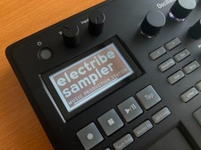 KORG Electribe2S BK Black with AC Adapter and SD Card Tested Working
