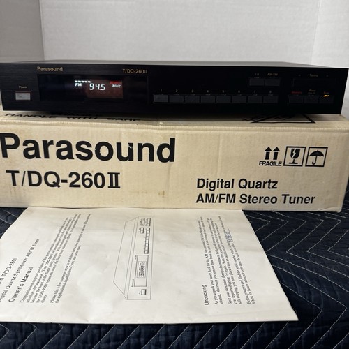 Parasound 260ii digital - t/dq-260ii,