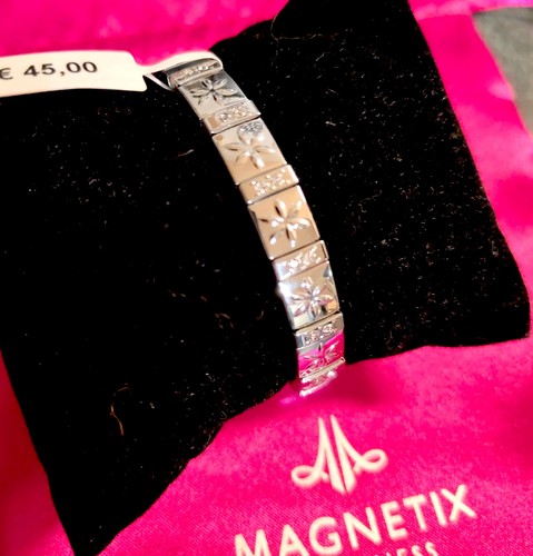 Bracelet magnétique zyrconium