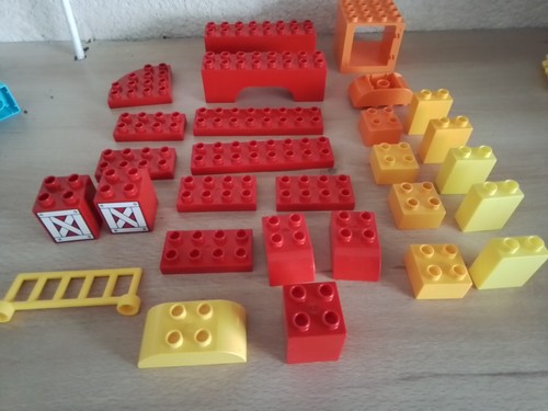 Lego duplo vrac plaques - duplo.,