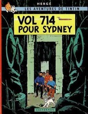 EO Tintin tome 22 Vol 714 pour