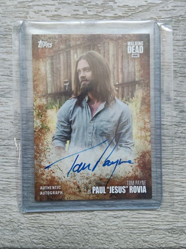 Tom payne the walking dead - tom,