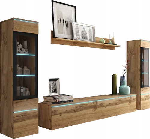 Meuble mural 180 2 - tv,
