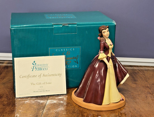 Wdcc belle holiday princess - wdcc,