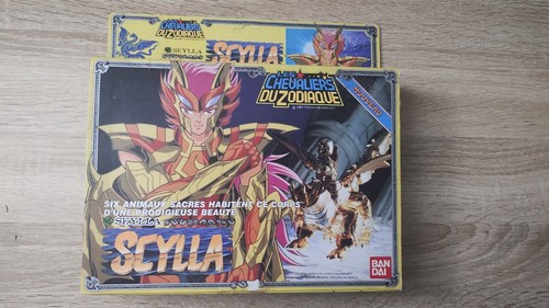 Seiya vintage poséidon - vintage, scylla
