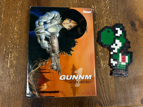 Gunnm vol manga vf - manga,
