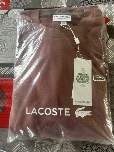 Lacoste sweatshirt homme - lacoste,