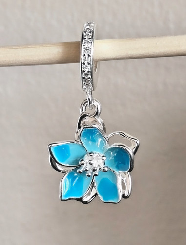 Charm pandora fleur - pandora, de