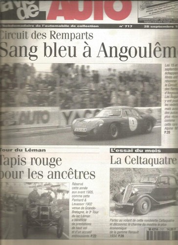 Vie auto n - vie, de