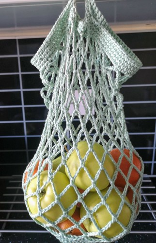 Sac maille fruits de - en,