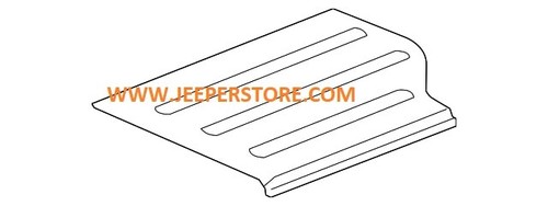Panneau gauche hard top - de,