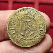 #77-409 ~ Medal / Token / Religious to Identify