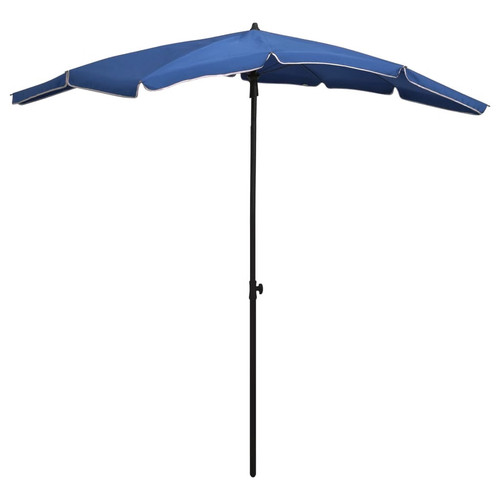 Garden parasol with pole - with,