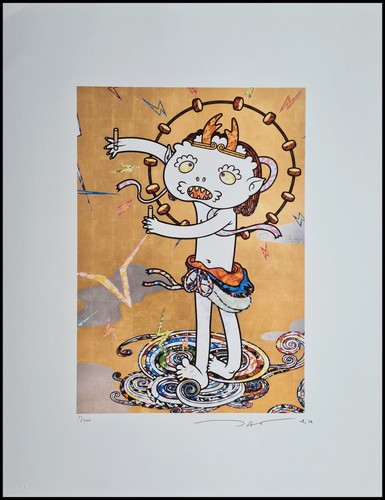 Takashi murakami thunder god - murakami,