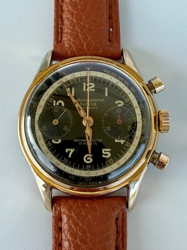 Chronographe suisse vintage - chronographe,