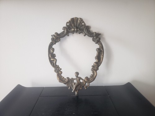 Cadre bronze art déco - en,