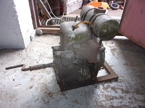 Moteur fixe japy non bloqué - non,