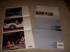 CYCLISME POSTER PUBLICITE GAMME WOLBER JANTE PNEU BOYAUX 6 pages