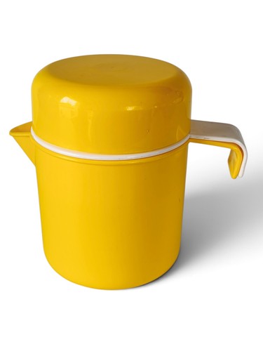 Presse agrume plastique jaune - presse,