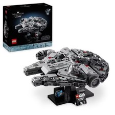 LEGO Star Wars 75375 Millennium Falcon - Set de Construction de Vaisseau Spatial