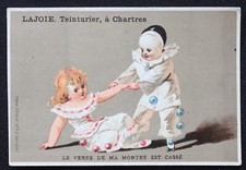 Chromo image AU MILLE COULEURS