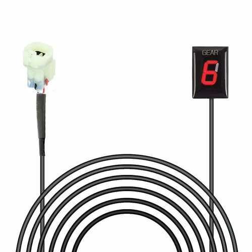 Motorcycle gear indicator - motorcycle,