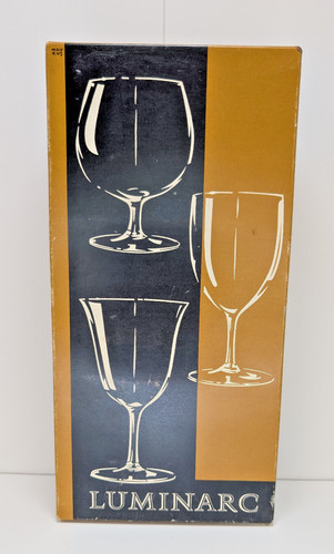 Boite vintage verres à - de,