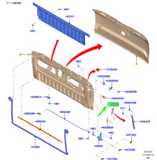 Câble de support de hayon