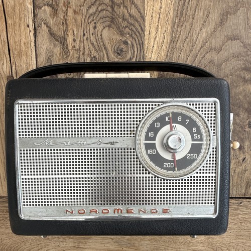 Nordmende mambo radio portable - nordmende,
