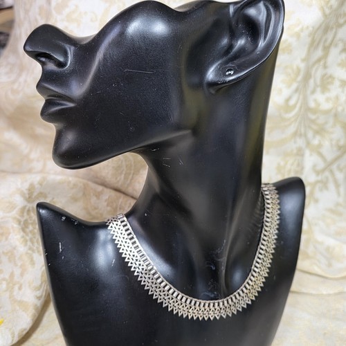 Collier artisanal argent - collier,