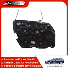 🇫🇷 MECANISME+MOTEUR LEVE-GLACE AVANT GAUCHE KIA PRO CEE D II Phase 1 2013-...