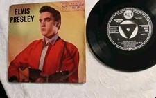 Elvis Presley – RCX-104 (UK, RCA, EP 45 tours)Contient "Blueberry Hill", "Don't