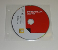 Wiring diagrams on CD Renault Twingo II - status 03/2011