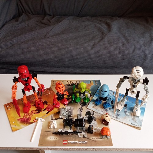 Lego bionicle lot mata tahu - lego,