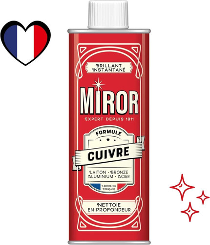Miror cuivre nettoyant - miror,