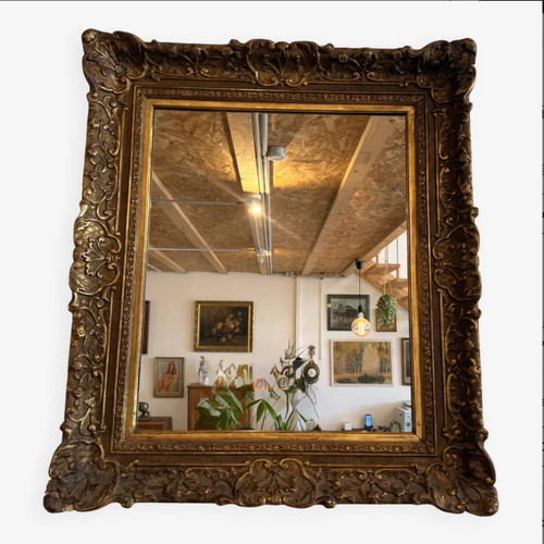 Miroir ancien style louis - style, xv