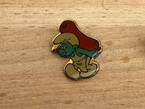 Pins pin schtroumpf - pin, smurf