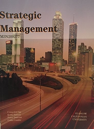 Strategic management peter - strategic,
